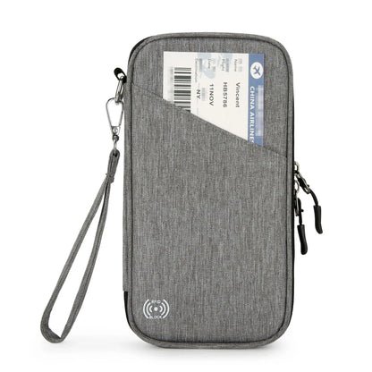 Travel Water-Resistant Card Bag Multi-Functional Passport