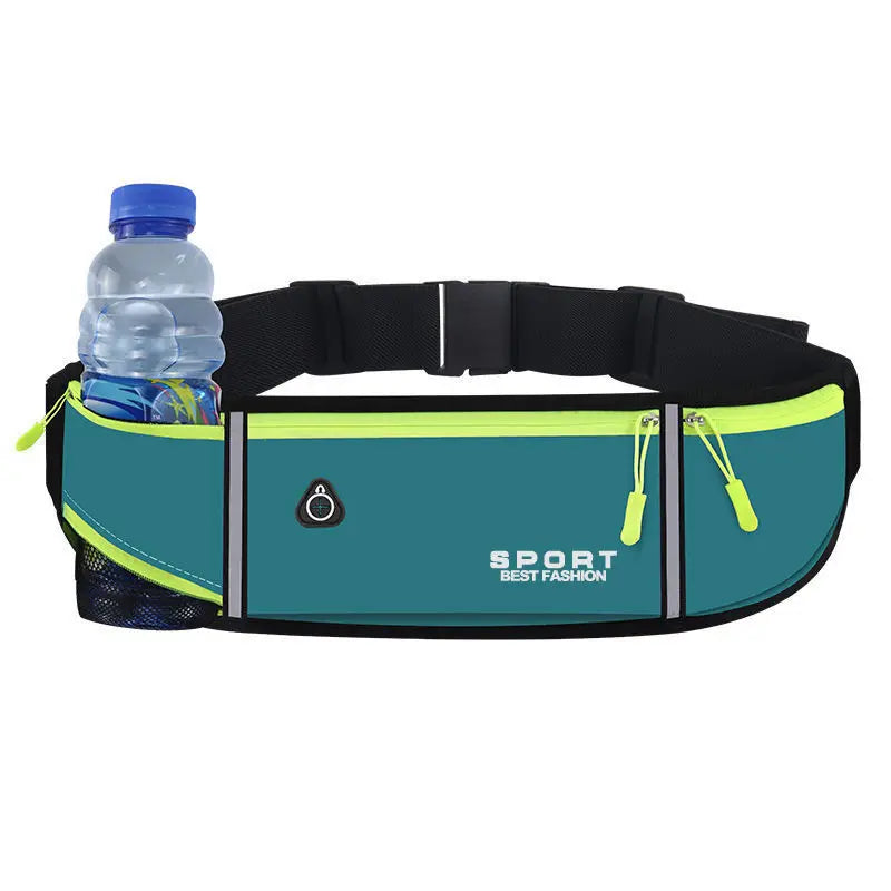 Outdoor Nylon Sports Waist Bag Running Phone Storage - Waterproof