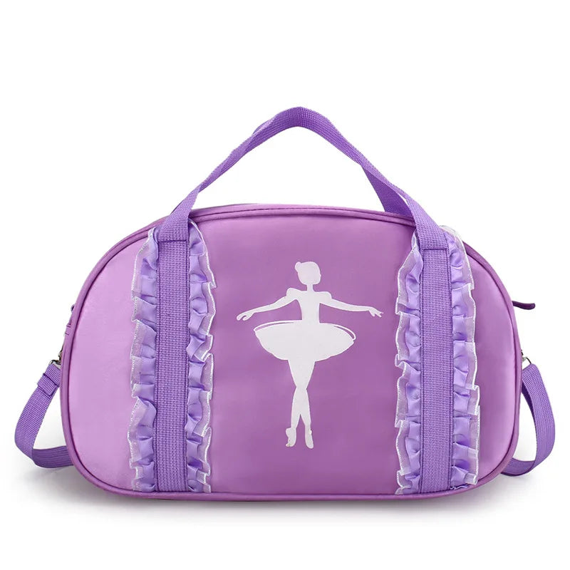 Children S Dance Semi-Circular Single-Shoulder Bag Cute Crossbody Bag Girls