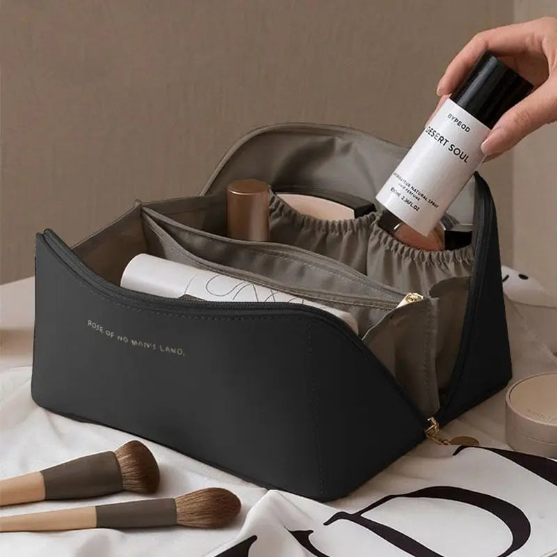 Homefish Organizer Female Toiletry Kit Bag Makeup Case Storage Pouch Luxury Lady Box Cosmetic Bag