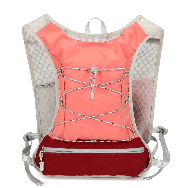 Sports outdoor hiking Run marathon cycling Off-road anti-splash short backpack