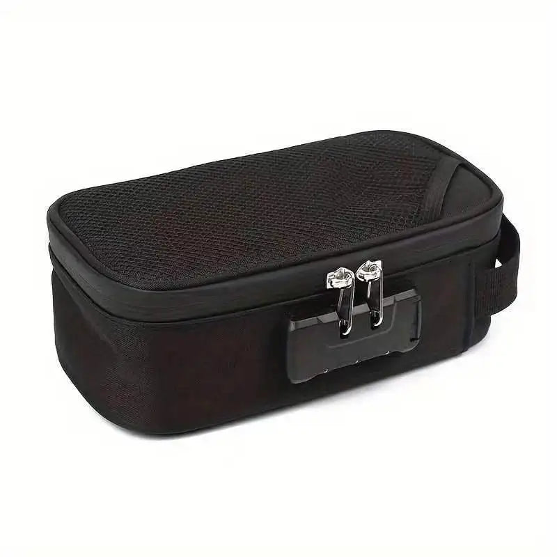 Storage Bag Combination Lock Portable Travel Organizer Case Men