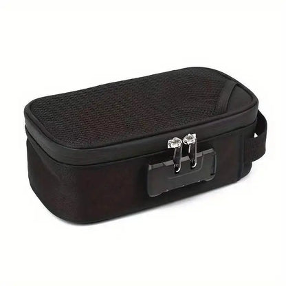 Storage Bag Combination Lock Portable Travel Organizer Case Men