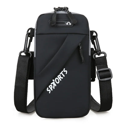 Mobile Phone Arm Outside Sports Men Women Fitness One Shoulder Diagonal Across Outdoor Cycling