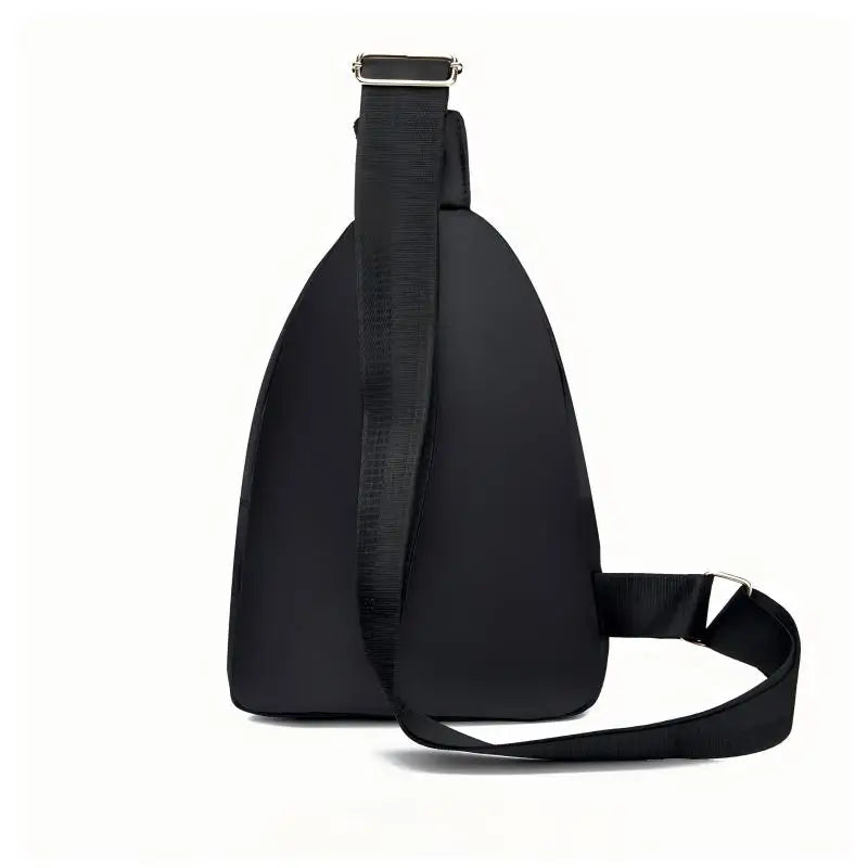 Homefish Embroidered Composite Fabric Chest Bag Women Casual Lightweight Leisure Shoulder Backpack