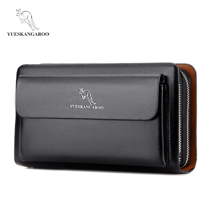 Men Hold Stylish Portable Simple Large-Capacity Mobile Phones Multi-Functional Travel Business