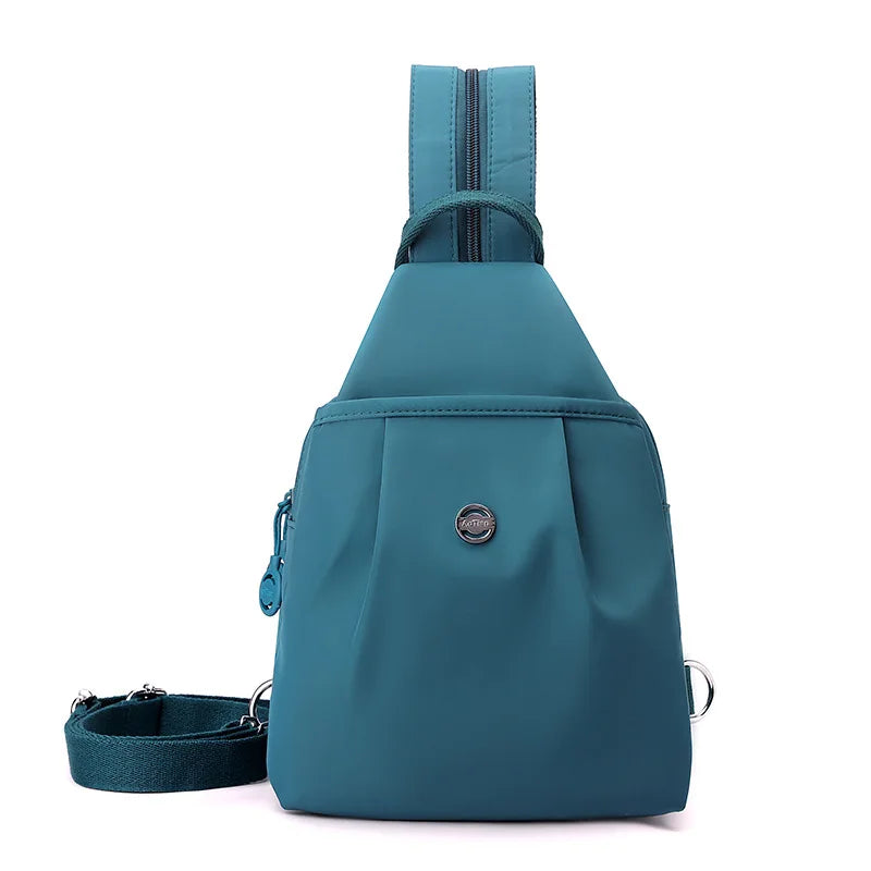 Convertible Sling Backpack – Waterproof Crossbody Bag for Women