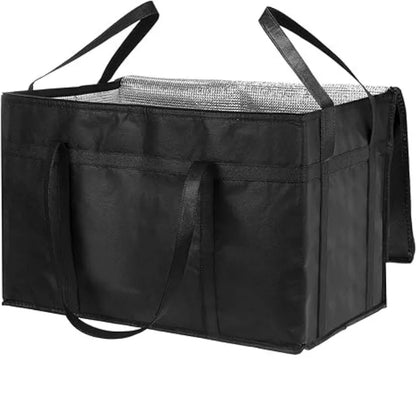Xxxlsize Large-Capacity Insulated Bag Reusable Three-Layer Pizza Delivery Portable Waterproof
