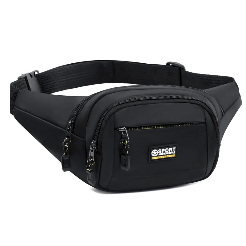 Sports Waist Bag Men Women Mobile Phone Storage Running Marathon Fitness Ultra-Thin Invisible Belt