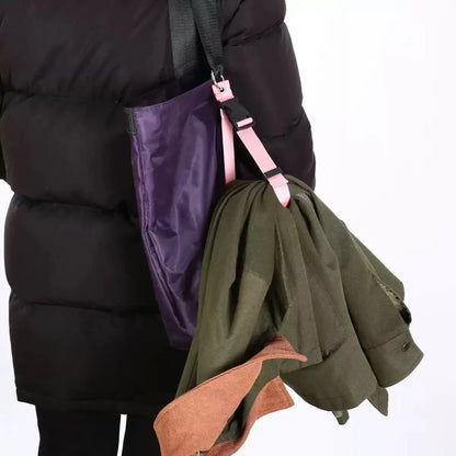 Travel Luggage Fixed Strap Backpack External Portable Release Buckle Add-A-Bag Belt Jacket Holder