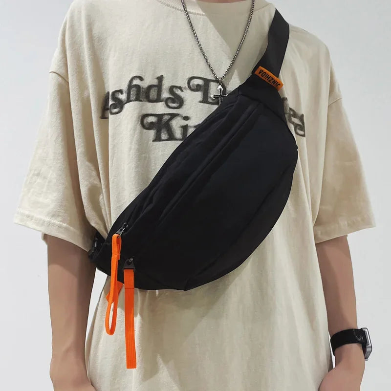 Crossbody Sling Bag – Unisex Chest Bag for Travel & Sports