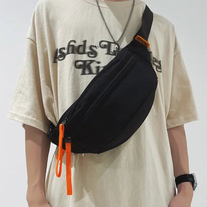 Crossbody Sling Bag – Unisex Chest Bag for Travel & Sports