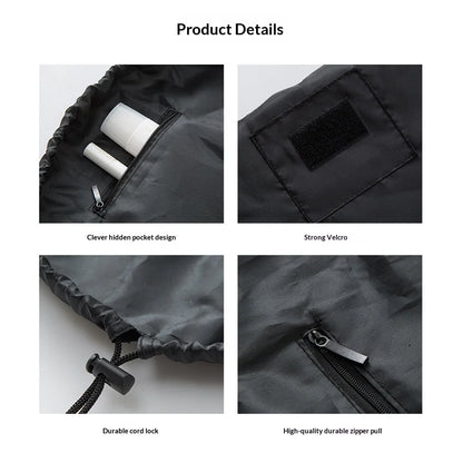 Women Drawstring Cosmetic Bag Travel Storage Makeup Organizer Female Make Up Pouch Portable