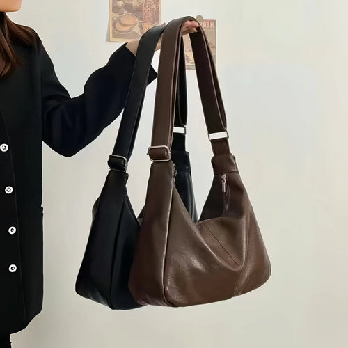 Crossbody Tote Bag for Women – Versatile Work Shoulder Handbag