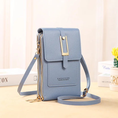Touch Screen Phone Bag Women S Mini Crossbody Handbag Purse