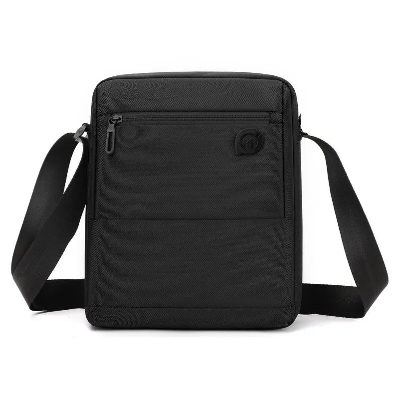 Men S Waterproof Travel Leisure Cross-Body Backpack Large Capacity Wear-Resistant One Shoulder