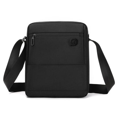 Men S Waterproof Travel Leisure Cross-Body Backpack Large Capacity Wear-Resistant One Shoulder