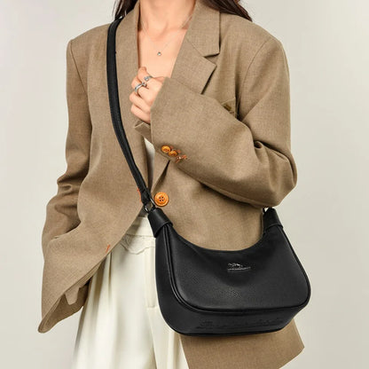 Women's Luxury Soft PU Leather Crossbody Shoulder Bag