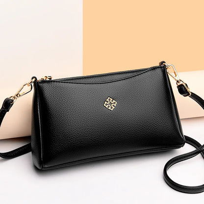 Multi-Functional Single-Shoulder Crossbody Bag Simple Large-Capacity Square Detachable Loose Change