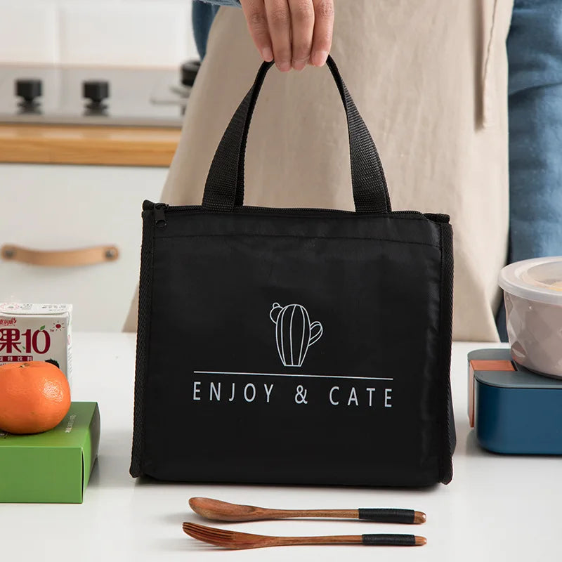Heat Preservation Bag Lunch Box Portable Bento Aluminum Foil Thickened Large Capacity Refrigeration