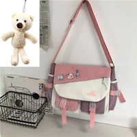 Pink Bear Badge