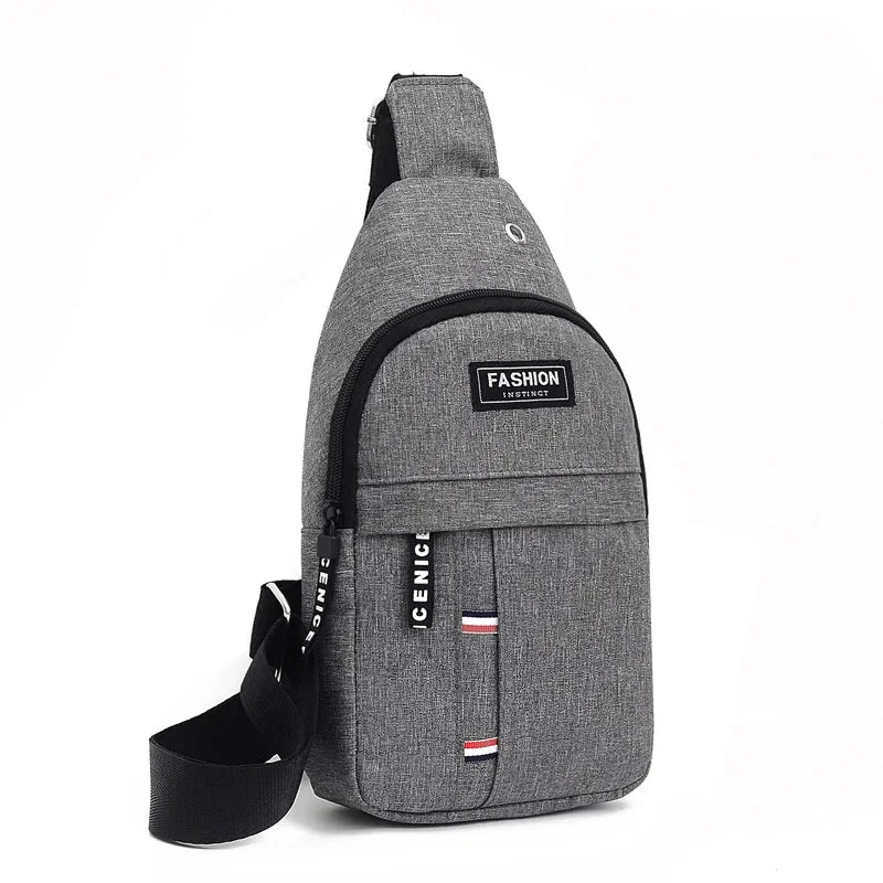 Crossbody Sling Bag – Lightweight Chest Bag for Men & Women