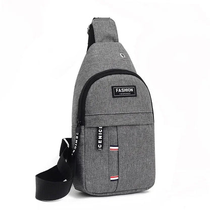 Crossbody Sling Bag – Lightweight Chest Bag for Men & Women