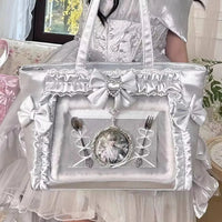 Silver Only Bag