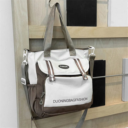 Large Capacity Women's Tote Bag – Travel Shoulder & Crossbody Handbag