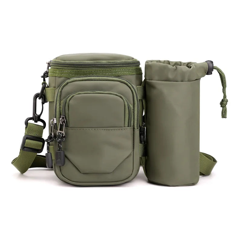 Outdoor Waist Bag Multi-Function Kettle Storage Men Women Running Riding Belt Diagonal Cross