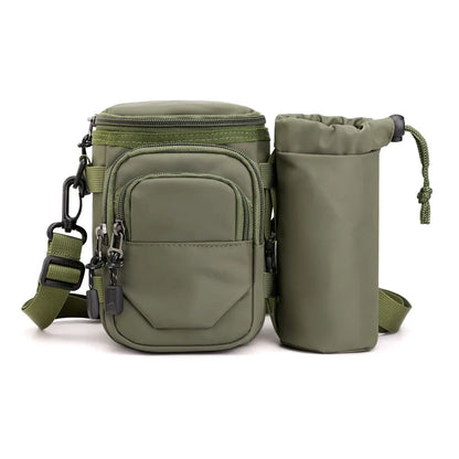 Outdoor Waist Bag Multi-Function Kettle Storage Men Women Running Riding Belt Diagonal Cross
