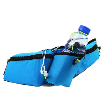 Waterproof Nylon Waist Bag Multi-Function Running Kettle Marathon 6 5 Inch Mobile Phone Fitness