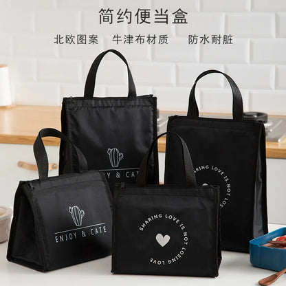 Heat Preservation Bag Lunch Box Portable Bento Aluminum Foil Thickened Large Capacity Refrigeration