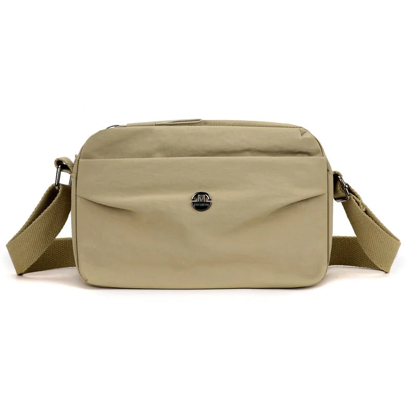 Ladies One Shoulder Cross Body Large Capacity Casual Mobile Phone Storage Light Bag Women