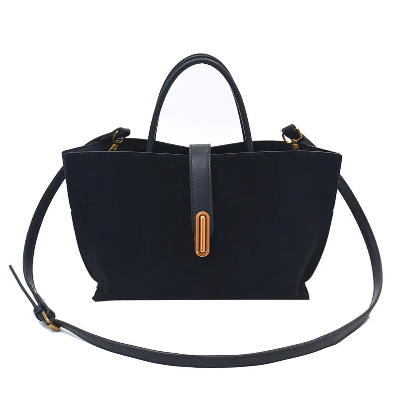 Tote Bag Large Capacity Women S Handbag Versatile Commuting Premium Basket Crossbody Multi-Function