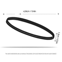 2PCS Black