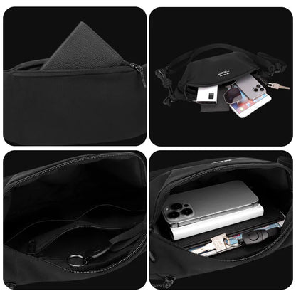 Cross Body Carry-On Portable Commuting Shoulder Dumplings Travel Chest Bag