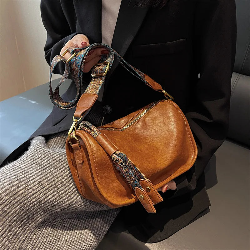 Explosive Shoulder Bag Dumpling Women S Popular Female Broadband Pillow