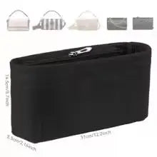Homefish Felt Insert Bag Organizer Makeup Organizers
