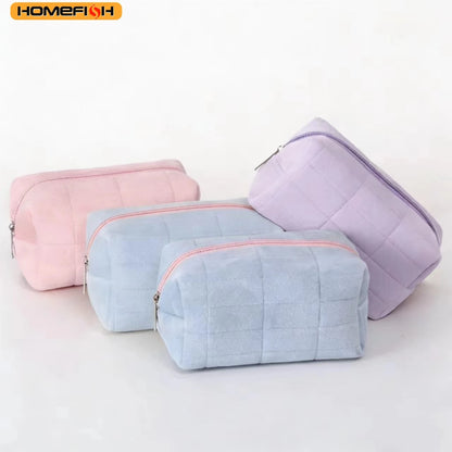Homefish Stylish Large Capacity Pillow Shaped Storage Bag