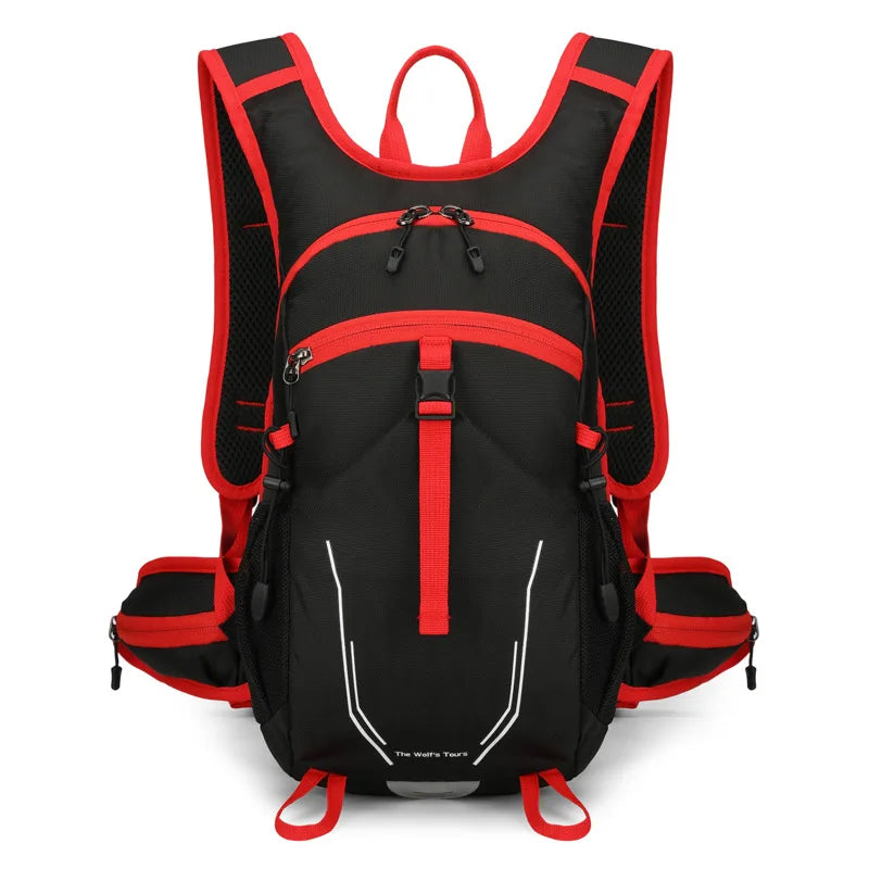 Men Women Oxford Cloth Backpack Riding Water Bag Mountain Light Running Marathon Sports