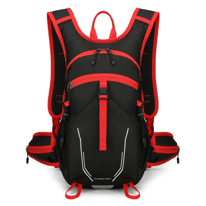 Men Women Oxford Cloth Backpack Riding Water Bag Mountain Light Running Marathon Sports