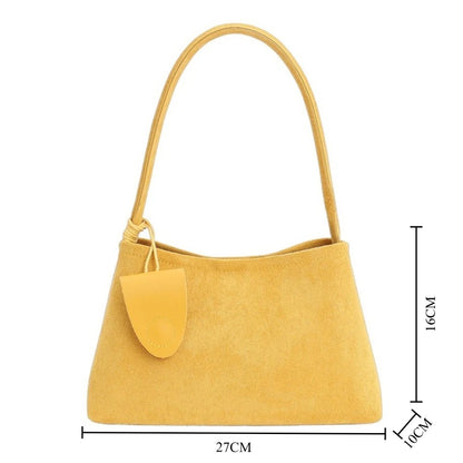 Small Underarm Shoulder Bag for Women – Retro PU Leather Hobo