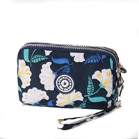 Navy Blue Flower