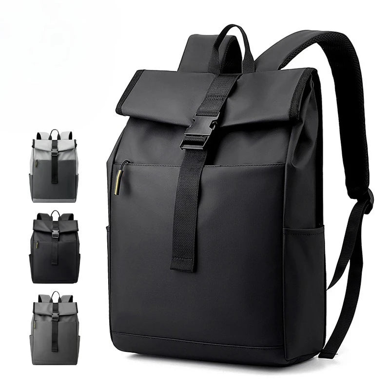 Men Backpack Travel Women Light Waterproof Computer Bag Commuting Schoolbag - Waterproof