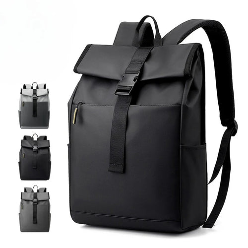 Men Backpack Travel Women Light Waterproof Computer Bag Commuting Schoolbag - Waterproof