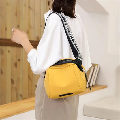 Nylon Crossbody Bag – Korean Style Shell Shoulder Purse
