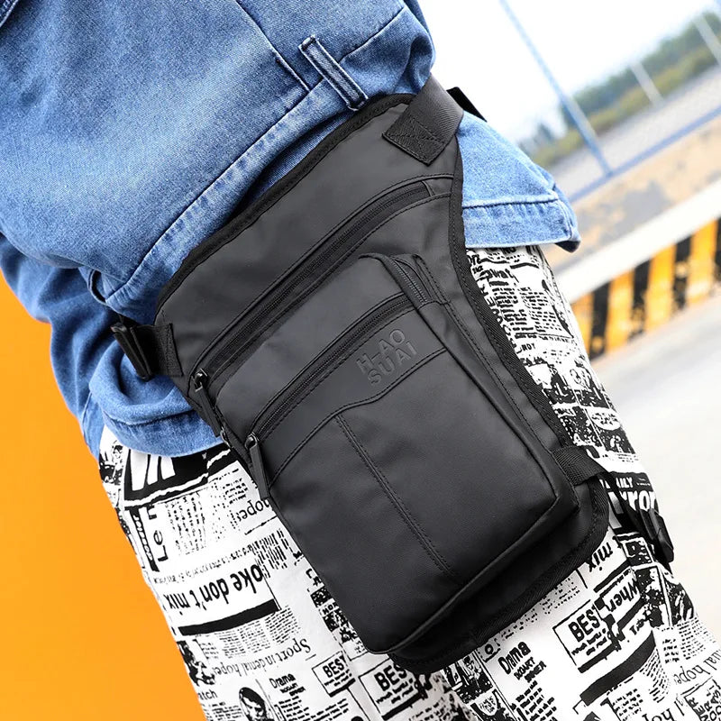 Outdoor Cycling Men S Women Sports Waist Bag Leisure Shoulder Sling Waterproof Chest - Waterproof