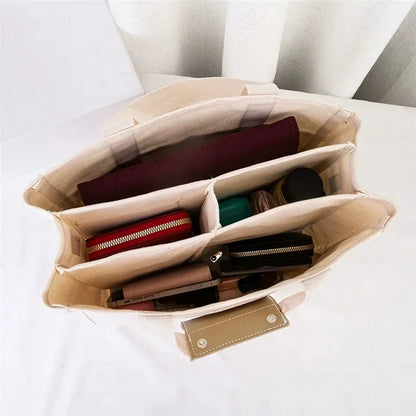Canvas Tote Bag – Large Capacity Shoulder & Crossbody Handbag