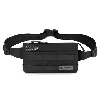Ultra-Light Nylon Fabric Commuter Small Crossbody Bag Lightweight Wearable Waist Bag
